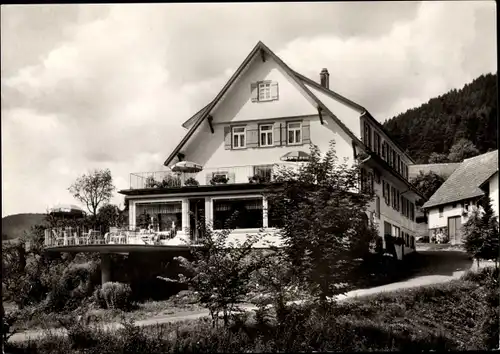 Ak Mitteltal Baiersbronn im Schwarzwald, Gasthof Murghof