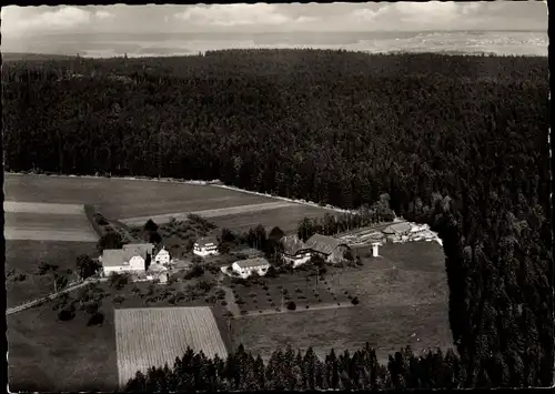 Ak Oedenwald Ödenwald Loßburg im Schwarzwald, Gasthof Adrionshof, Bes.: Fam. GöckelmanGesamtansicht