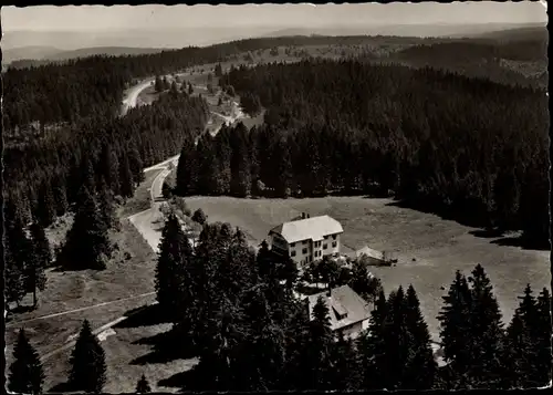 Ak Zuflucht Bad Peterstal Griesbach im Schwarzwald, Schmelzles Höhenhotel