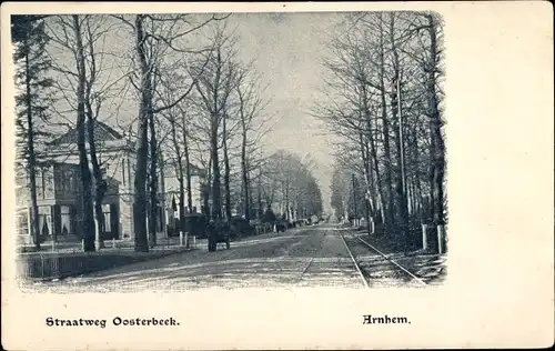 Ak Arnhem Gelderland Niederlande, Straatweg Oosterbeek