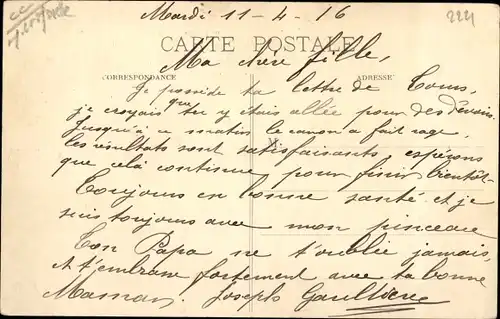 Ak Meurthe et Moselle,, La Rue Joly