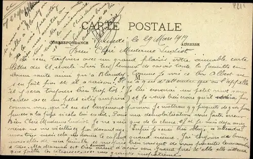 Ak Varangeville Meurthe et Moselle, Route Nationale