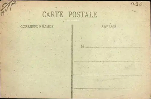 Ak Valhey Meurthe et Moselle, Vue intérieure