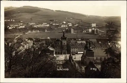 Ak Náchod Region Königgrätz, Gesamtansicht