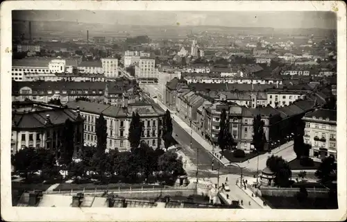 Foto Ak Hradec Králové Königgrätz Stadt, Celkovy pohled