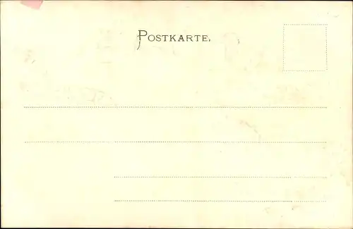 Präge Ak Ludwigshafen am Rhein, Rheinbrücke, Post, Bahnhof