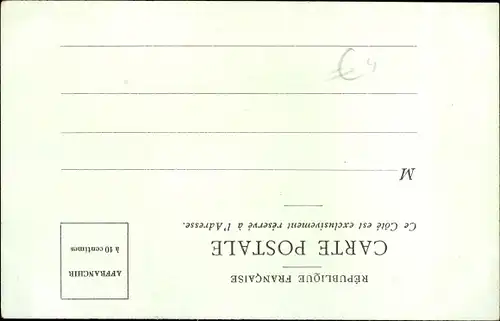 Briefmarken Litho Türkei, La Poste en Turquie