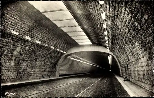 Ak Lyon Rhône, Entree Tunnel Lyon-Vaise