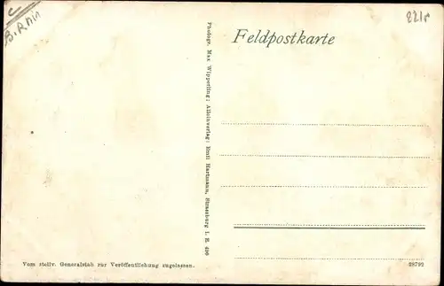 Ak Bas Rhin Frankreich, Große Wäsche an einer zerstörten Brücke am Rhein-Marne-Kanal