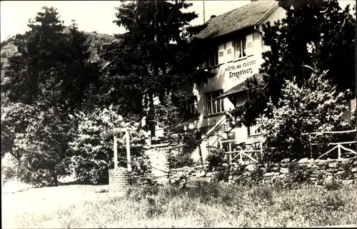 Ak Klingenthal Elsass Bas Rhin, Hotel-Restaurant des Vosges