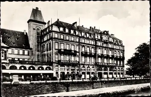 Ak Strasbourg Straßburg Elsass Bas Rhin, Hotel de l'Union