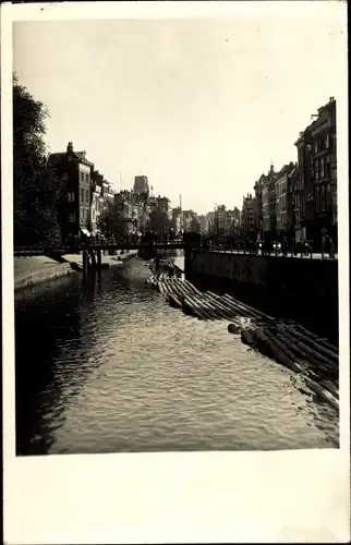 Foto Ak Rotterdam Südholland Niederlande, Teilansicht