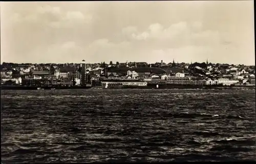 Foto Ak Port Elizabeth Südafrika, Blick auf die Stadt