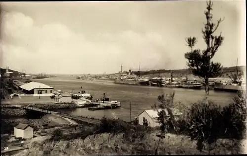 Foto Ak East London Südafrika, Buffalo River