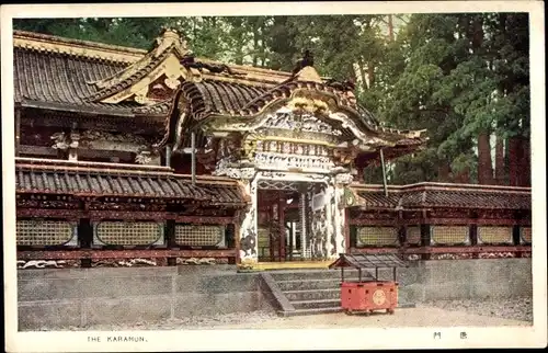 Ak Japan, The Karamon, Tempeltor