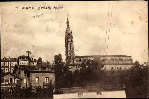 Ak Bilbao Baskenland, Iglesia de Begoña
