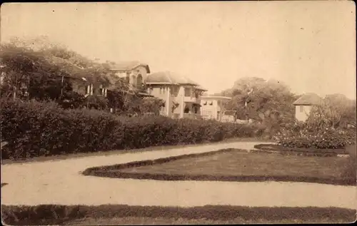 Ak Abidjan Elfenbeinküste, Villas