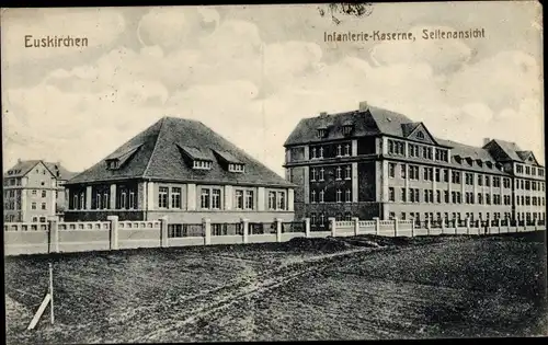 Ak Euskirchen Nordrhein Westfalen, Infanterie Kaserne