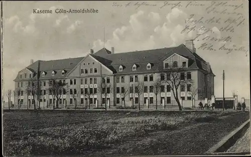 Ak Arnoldshöhe Köln am Rhein, Kaserne