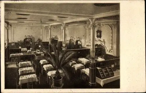 Ak Freiburg im Breisgau, Casino Restaurant, Belfortstraße 3, Löwenstraße 8