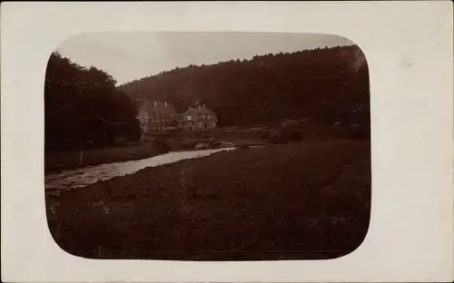 Foto Ak Pforzheim im Schwarzwald, Kupferhammer, September 1912