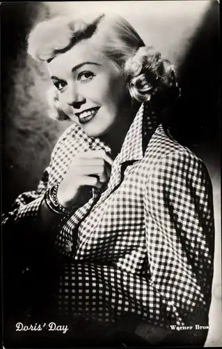 Ak Schauspielerin Doris Day, Portrait