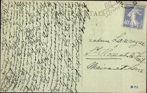 Ak Nyons Drôme, Une vieille Rue