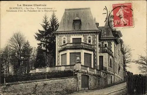 Ak Sampigny Meuse, Le Clos