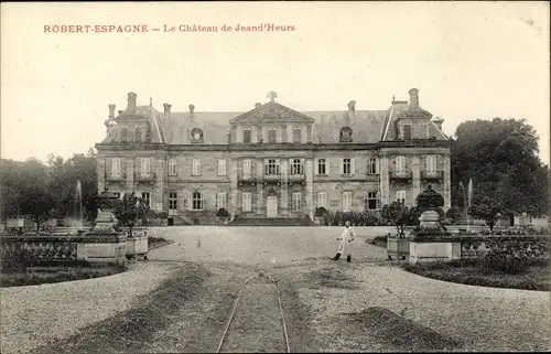 Ak Robert Espagne Lothringen Meuse, Le Chateau de Jeand'Heurs