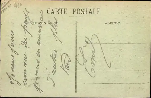 Ak Rupt aux Nonains Meuse, Le Pont