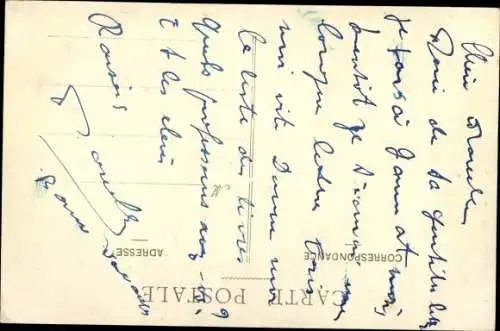 Ak Gannat Allier, L'Église Sainte Croix