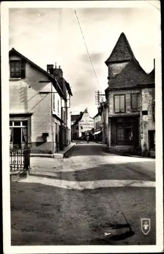 Ak Chantelle Allier, La Rue de la Republique