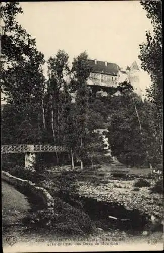 Ak Chantelle Allier, Château des Ducs de Bourbon