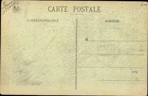 Ak Vosges Frankreich, A la frontiere de la Schlucht avant la Guerre