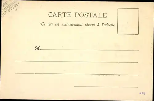 Ak Châtenois Vosges, Avenue de la Gare