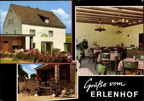 Ak Waldernbach Mengerskirchen im Westerwald, Privatpension Erlenhof