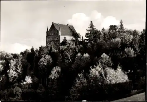 Ak Mindelheim im Unterallgäu, Teilansicht