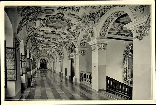 Ak Wessobrunn in Oberbayern, Jugendkurheim Kloster Wessobrunn