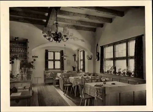 Ak Bad Wörishofen im Unterallgäu, Kurgarten-Gaststätten