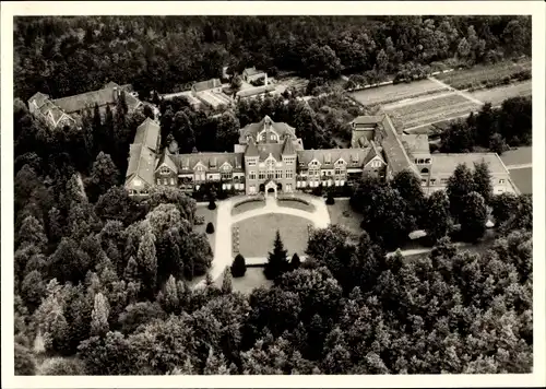 Ak Mönchengladbach am Niederrhein, St. Franziskus, Viersener Straße 450