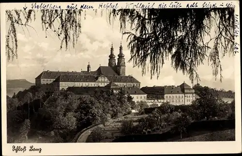 Ak Bad Staffelstein Oberfranken, Schloss Banz