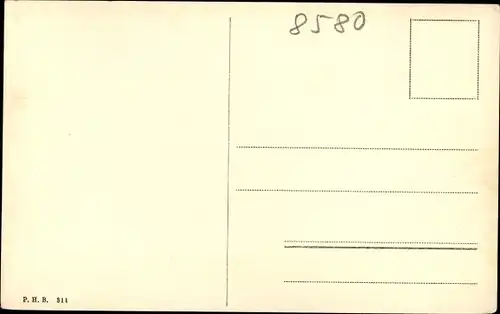 Ak Bayreuth in Oberfranken, Ansicht vom Haus Wahnfried, Portrait von Richard Wagner