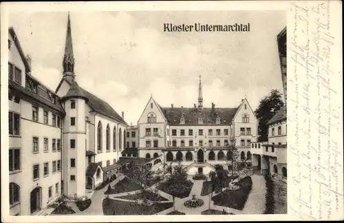 Ak Obermarchtal in Württemberg, Kloster Untermarchtal