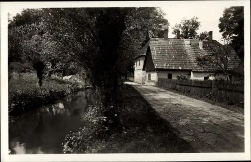 Ak Česká Skalice Böhmisch Skalitz Region Königgrätz, Staré Bělidlo, Babiččino údolí