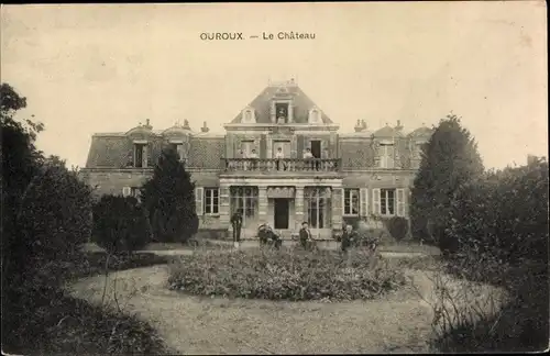 Ak Ouroux Rhône, Le Chateau