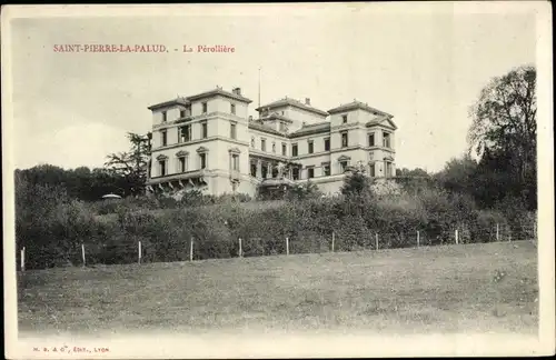 Ak Saint-Pierre-la-Palud Rhône, La Perolliere