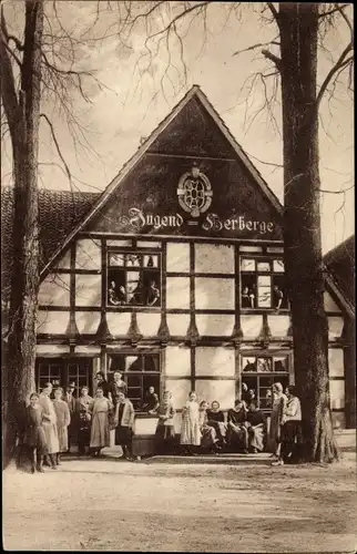 Ak Lemgo in Lippe, Jugendherberge