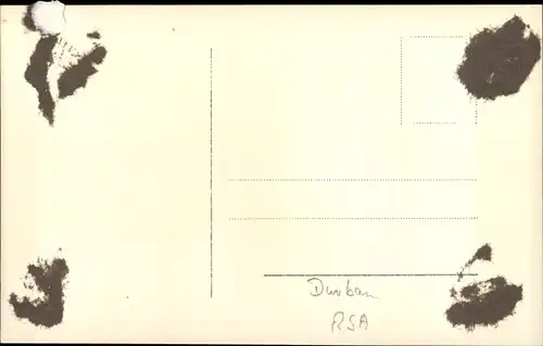 Foto Ak Durban Südafrika, Hafeneinfahrt, Mole, Anlegestelle