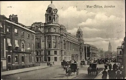 Ak London City England, War Office