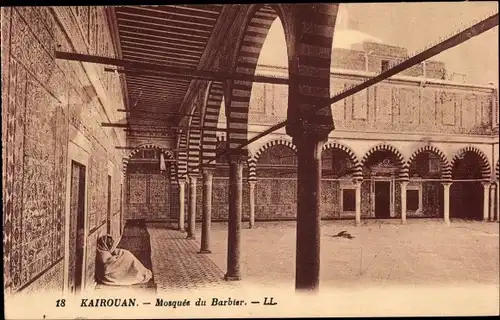 Ak Kairouan Tunesien, Mosquee de Barbier